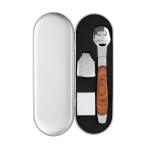 Beauté Secrets Foot Care Pedicure Callus Shaver Hard Skin Remover Wood Handle 10 Blades