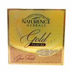 NATURENCE HERBALS 24k Gold Facial Kit for instant glow with Gold Dust & Sandalwood Oil for Radiant & Glowing Skin (40)