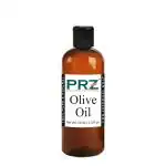 PRZ Extra Virgin Olive Cold Pressed Carrier Oil Skin Care and Hair Care, 50 ml