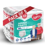 Joyfix Adult Diapers | Pant Style | Waist Size 96-150 cm (38