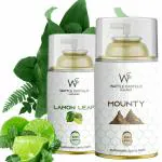 Wattle Castillo Mounty And Lemon Leaf Automatic Refill Room Freshener Combo (600Ml)