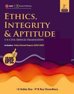 Ethics, Integrity & Aptitude (For Civil Services Examination) 7ed by G. Subba Rao & P N Roy chowdhury