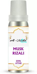 Al-Mahir Musk Rizali Original Attar For Men And Women, 25 Ml