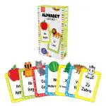 Festiko 1 Set of 28 Pcs Alphabet Flash Cards, Alphabet Flash Cards for Kids, Easy & Fun Way of Learning, Flashcards For Toddlers and Kids