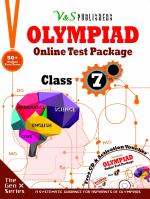 Olympiad Online Test Package Class 7 Free CD With Activation Voucher