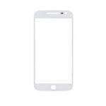 NAFS White Front Outer Glass For Motorola Moto G4