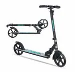 Toyden Ranger Folding Kick Scooter for Kids 6-12 Years and Up, Light Weight Made with Aeronautical Grade Aluminum Alloy for Teens/Adult with 4 Adjustment Levels, Big 200 mm Wheels Scooters with Carry Strap.