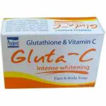 Gluta-C Intense Whitening Herbal Glutathione Soap Amz0033, 135 G For Men