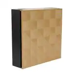 VETO Electric Door Bell Stereo Tune Ding Dong Bells for Home|Office|Diamond Pearl|colour:-Brown