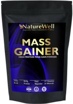 Naturewell Real Mass Gainer Weight Gainers - Chocolate, 1000 Gram
