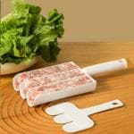 Alboss Meatball Maker with Cutting Spade , Manchurian Ball Maker Tool for Kitchen