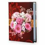 Sehaz Artworks Pink Roses Small Photo Album Baby Photo Album 4x6 Holds 104 Photos Polaroid Photo Albums
