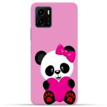 Mobiera Girls Pink Design Printed Back Cover Case For Vivo Y15S