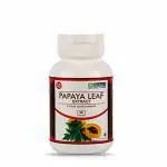 Dr Kumar's Lifestyle Center Papaya Leaf Extract for Blood Platelets Count | 500 mg | Use for Dengue, Yellow Fever, Skin & Cellular | 60 Veg Capsule