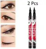 INAMORATA LONG LASTING EYELINER Precision waterproof liquid eye liner 36 hours PACK OF 2