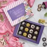 RUCHOKS - Assorted Donut Chocolate 225g