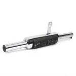 AMAFLIP Chrome Bullet Classic 350 Bike Silencers (20 x 12 x 12 cm)