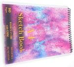 SHARMA BUSINESS Drawing & Sketcing Pad A4 For Kids & Adults 150 GSM 28x21 cm