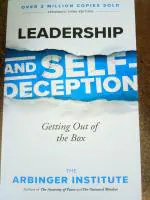 Leadership And Self-Deception Paperback 240 Pages