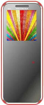 Kechaoda K33, Dual Sim, Red, Feature Phone