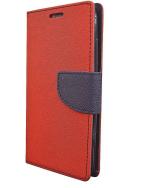 BINTAGE Flip Cover for SAMSUNG Galaxy J2 -16 ( 2016) (Brown, Black, Flip Cover, Pack of: 1)