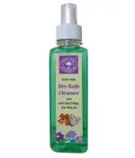 Aromatree Dry Bath Cleanser for Pets - Soap Free, pH Balanced, Alcohol Based with Anti-Bacterial Tea Tree Oil (240 ml) | Excellent Substitute for Dog Shampoo