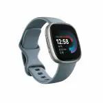Fitbit Versa 4 Waterfall Blue / Platinum Aluminium