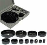 See Inside Hole Saw Kit with Mandrels Hex Key Install Plate for Wood, Ideal for Soft Wood PVC Board Plywood, Drywall Drilling Hole Saw Kit with Mandrels Hex Key Install Plate for Wood, Ideal for Soft Wood PVC Board Plywood, Drywall Drilling Wood Cutter