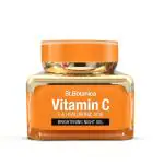 StBotanica Vitamin C, E & Hyaluronic Acid Brightening Night Gel, 50 g (Night Cream)