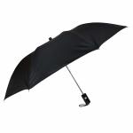 Fendo Rolex 2 FOLD AUTO Open 21 Inch Sun And RainProof Mini/Small Umbrella For Men And Women (Black)