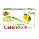 Carmino Calendula Aloevera Soap For Adult 75 G Pack of 12