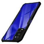 COBERTA Back Cover for Redmi 9 Power Back Cover Case - Black Transparent