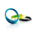 Gmefvr Badminton String 0.66 Medium Fast 10m - Pack of 2