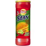 Fritolay Lays Stax Que Rico Chile Limon Flavored Potato Crisps Chips, 155.9 Gm