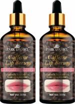 Park Daniel Natural Caffeine Lip Serum Oil With Vitamin E And Almond Oil For Soft Lips, 30 Ml Each (Pack Of 2)