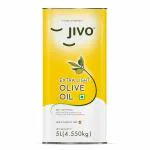 Jivo Olive Oil Extra Light Daily Cooking 5 Litre (TIN) | Recommendable for Roasting, Frying, Baking All type of Cuisines| Low Saturated Fat, Low Saturated Fat