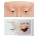 ms GlamTools Cosmetic Dummy Makeup Practice Face Board, Silicone Makeup Face Dummy - Practice Skin Board for Makeup Practice for Beginner Makeup Artist The Perfect Makeup (Skin, 1 Pcs)