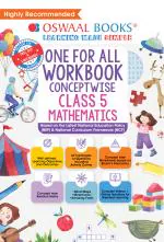 Oswaal One For All Workbook, Class-5, Mathematics (For Latest Exam)