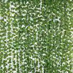 SpecialYou.in Pack of 12 Artificial Money Plant Vines 7ft Long for Home Decor, Fake Leaves Vines for Wall Backdrop decoration Items, Artificial Money Plant for Bedroom, Living Room, Home Decoration