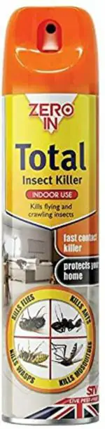 Zero In ZER905 Indoor Use Total Insect Killer - 300ml