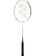 Yonex Astrox 99 Play White Strung Badminton Racquet (Pack Of 1, 83g)