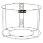 OSE Dustbin Holder | Bin Stand For Modular Kitchen | Garbage Bin Rack | Stainless Steel Stand For Dustbin