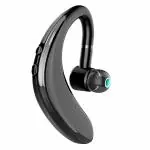 Vekin S109 Premium Single ear EarClip Wireless headset S109 Bluetooth mic a Bluetooth Headset (black, True Wireless)