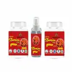 Nirogyaplus Super Stamina Plus Kit | No Side Effects Ayurvedic Capsules & Lotion (90 Capsule and 50 ml Lotion) Pack of 3