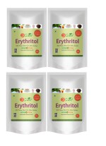 So Sweet Erythritol Sugar Free Natural Sweetener For Diabetic 1000 gm (Pack of 4) ,250gm Each