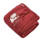 BUMTUM Super Soft New Born Baby Blanket | Wrapper Sheet For Baby Boys & Baby Girls | Lion Print, Lightweight | Super Comfortable (100cm x 80cm, Maroon)