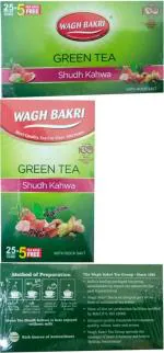 WAGH BAKRI GREEN TEA SHUDH KAHWA