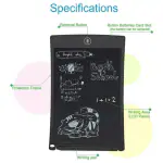 OSHEE STORE LCD Writing Tablet, 8.5