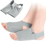 SHALIBHADRA ENTERPRISE Flat Foot Arch Support for Men & Women | Medial Arch Support for Flat Feet Correction Sleeve with Cushion | Plantar Fasciitis Leg Foot Pain Relief Product (pack of 1)