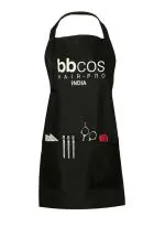 Bbcos hair.pro Hair Stylist Apron With Pockets Waterproof Hairdresser Barber Aprons Salon Cape For Men/Women (Apron)